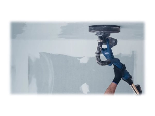 Bosch Expert M480 Net - Slipeark - for tørrmur - 25 deler - rund - grovkorn: P100 - 225 mm