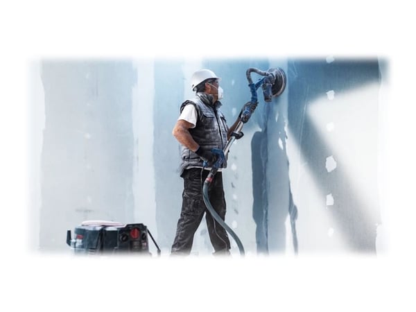 Bosch Expert M480 Net - Slipeark - for tørrmur - 25 deler - rund - grovkorn: P100 - 225 mm
