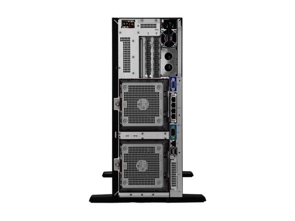HPE ProLiant ML350 Gen11 - Server - tower 4U - toveis - 1 x Xeon Silver 4514Y / inntil 3.4 GHz - RAM 64 GB - SATA/SAS/NVMe - hot-swap 2.5" brønn(er...