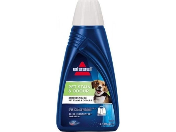 Bissell Pet Stain & Odour, Tepperenser, Væske, Teppe, Rug, 1000 ml, Flekker forårsaket av kjæledyr, Greater than 30%: water. Less than 3%: nonionic...