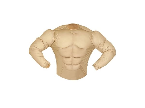 Supermuskler blus