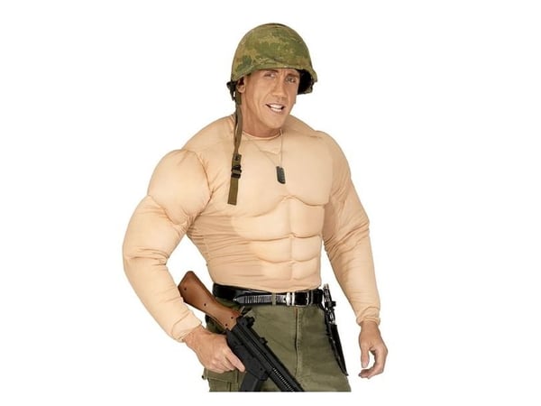 Supermuskler blus