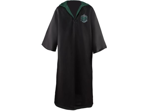 Slytherin-kappa med slips
