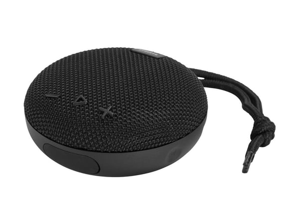 STREETZ CM763 - Høyttaler - for bærbar bruk - trådløs - Bluetooth - 5 watt - svart
