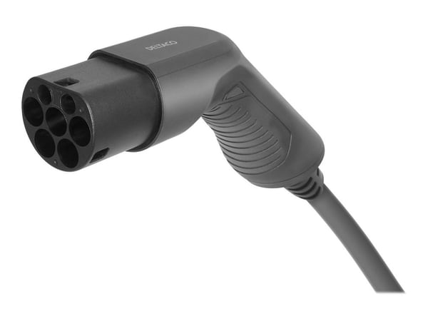 DELTACO e-Charge latauskaapeli sähköautolle tyypin 2 pistoke - 32A - 22 kW - 10 metriä