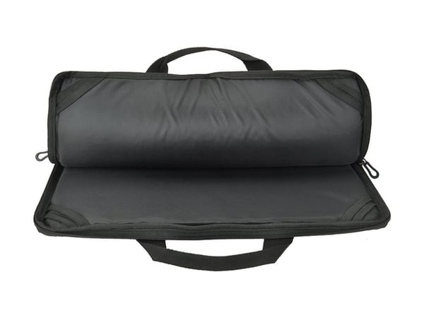 DELTACO - Notebookhylster - resirkulert, håndtak, skulderstropp - 15.6" - 16" - svart