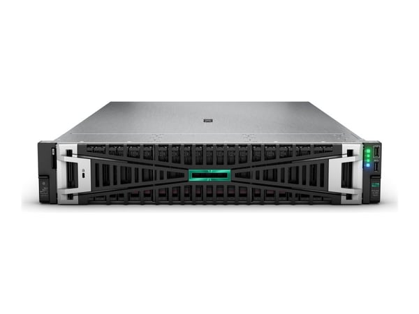 HPE ProLiant DL380 Gen11 - Server - rackmonterbar 2U - toveis - 1 x Xeon Gold 6530 / inntil 4 GHz - RAM 64 GB - SATA/SAS/NVMe - hot-swap 2.5" brønn...