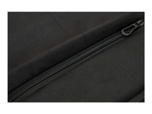 DELTACO - Notebookhylster - resirkulert, håndtak, skulderstropp - 15.6" - 16" - svart