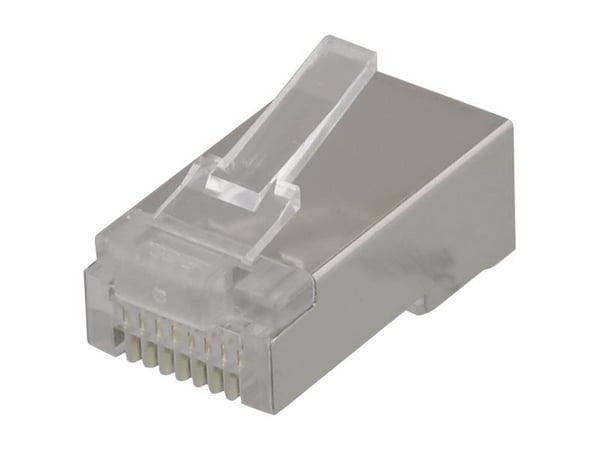 DELTACO MD-3S - Kabeltilkoblingssett - CAT 5e