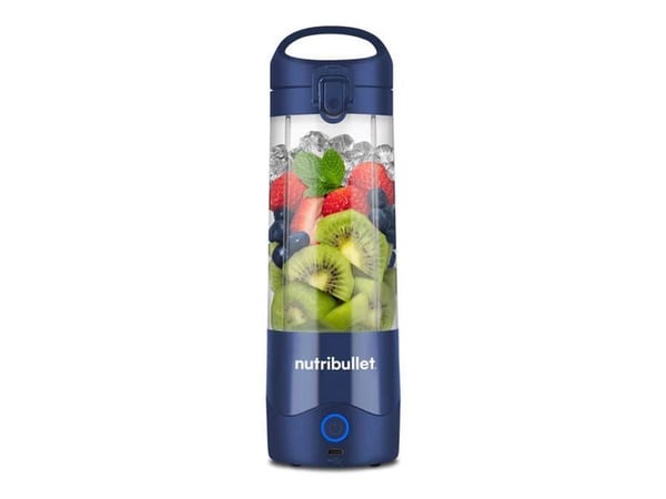 NutriBullet Portable NBP003NBL - Blandare sladdlös - midnattsblå