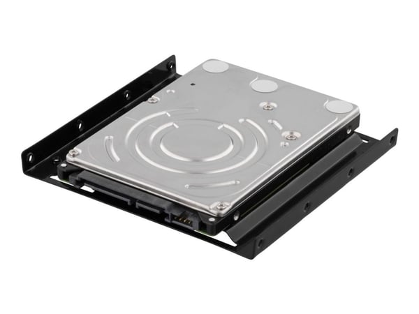 DELTACO RAM-7 - Uttagbar harddiskramme - fra 3,5" til 2,5" - svart