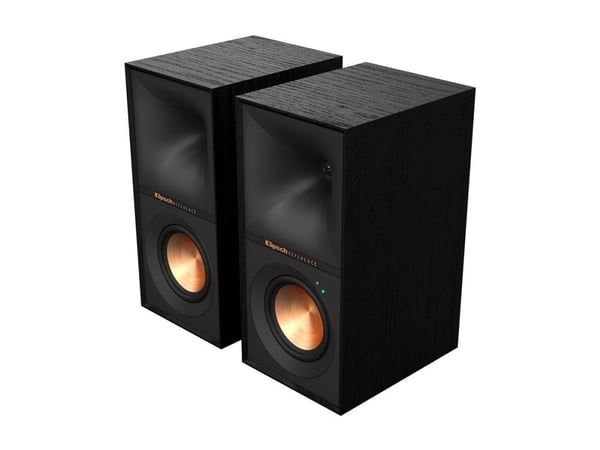Klipsch Reference Series R-40PM - Skjermhøyttalere - trådløs - Bluetooth - 70 watt (Total) - toveis - svart