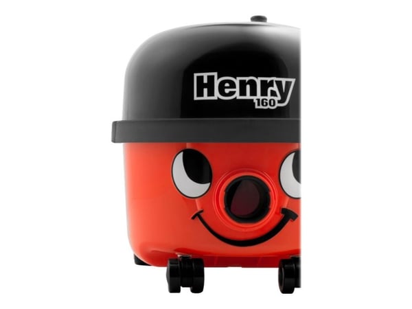 Numatic Henry Compact HVR160-11 - Støvsuger - kanister - pose - 620 W - klassisk rød