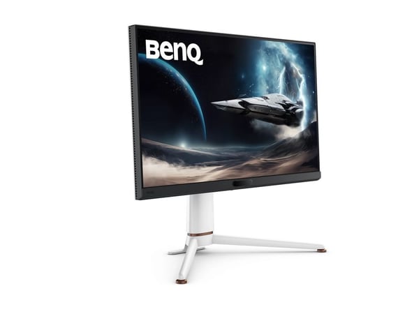 BenQ Mobiuz EX271Q - LED-skjerm - gaming - 27" - 2560 x 1440 QHD @ 180 Hz - IPS - 400 cd/m² - 1000:1 - DisplayHDR 400 - 1 ms - 2xHDMI, DisplayPort,...