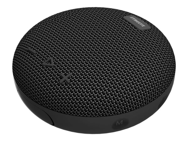 STREETZ CM763 - Høyttaler - for bærbar bruk - trådløs - Bluetooth - 5 watt - svart