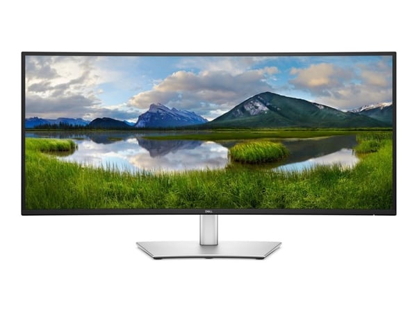 Dell Pro Plus P3425WE - LED-skjerm - kurvet - 34.1" (34" synlig) - 3440 x 1440 UWQHD @ 100 Hz - IPS - 350 cd/m² - 1500:1 - 5 ms - HDMI, DisplayPort...