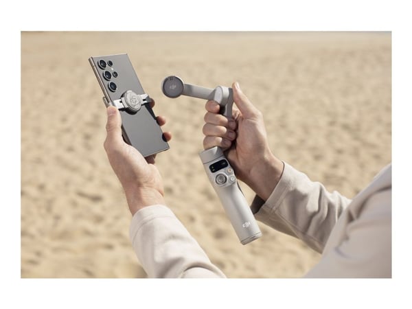 DJI Osmo Mobile 7 - Håndholdt stabilisator