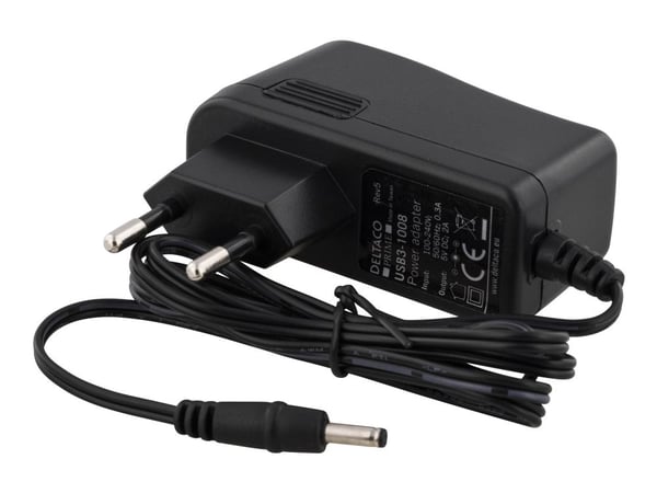DELTACO USB3-1008 - USB forlængerkabel - USB Type A (hun) til USB Type A (han) - USB 3.0 - 15 m - aktiivinen - lajittelu
