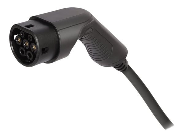 DELTACO e-Charge latauskaapeli sähköautolle tyypin 2 pistoke - 32A - 22 kW - 3 metriä