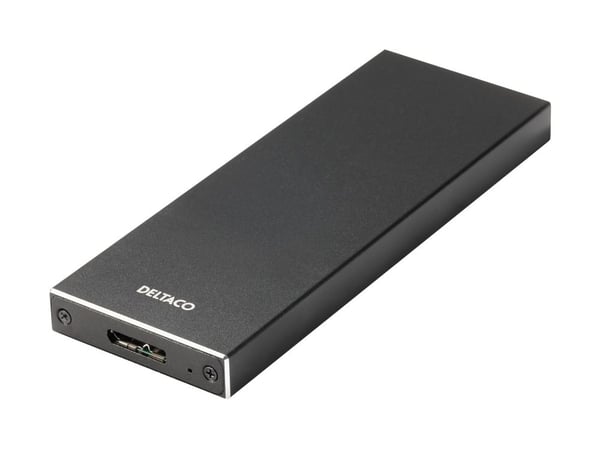 DELTACO MAP-K16N - Lagringspakke - M.2 - SATA 6 Gb/s - USB 3.1 (Gen 1)