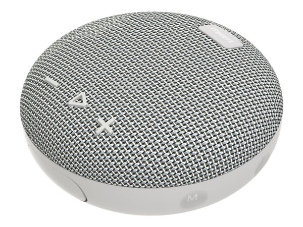 STREETZ CM764 - Høyttaler - for bærbar bruk - trådløs - Bluetooth - 5 watt - grå
