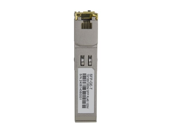 SFP 10/100/1000M, RJ45, 100M, yleinen