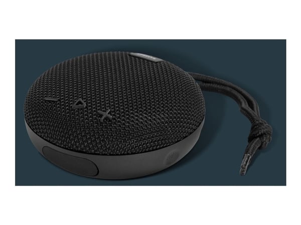 STREETZ CM763 - Høyttaler - for bærbar bruk - trådløs - Bluetooth - 5 watt - svart
