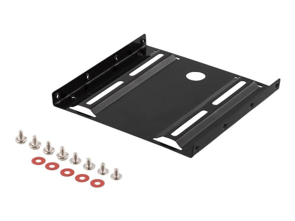 DELTACO RAM-7 - Uttagbar harddiskramme - fra 3,5" til 2,5" - svart