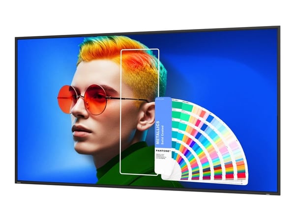 BenQ SL5504 - 55" Diagonalklasse SL04 Series LED-bakgrunnsbelyst LCD-skjerm - intelligent skilting - Android - 4K UHD (2160p) 3840 x 2160