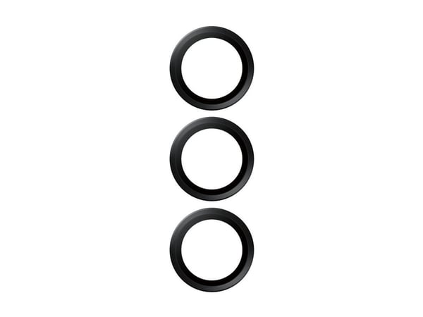 PanzerGlass Hoops - Linsebeskyttelse for mobiltelefon - svart - for Samsung Galaxy S24 FE