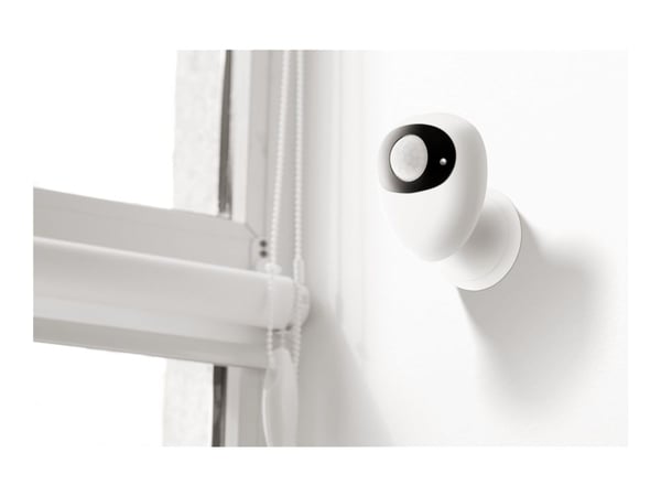 DELTACO SH-WS01 - Rörelsesensor - trådlös - 802.11b/g/n - 2.4 Ghz
