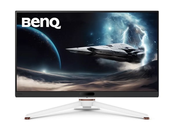 BenQ Mobiuz EX271Q - LED-skjerm - gaming - 27" - 2560 x 1440 QHD @ 180 Hz - IPS - 400 cd/m² - 1000:1 - DisplayHDR 400 - 1 ms - 2xHDMI, DisplayPort,...