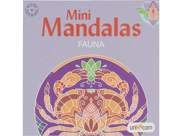 Mini mandalas – Fauna | Kieli: Tanska