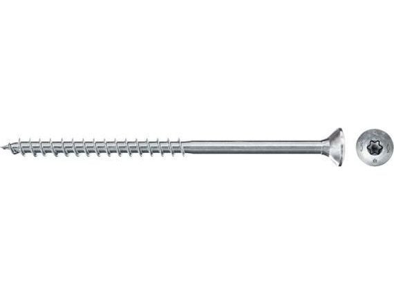 Fischer 670368, Skru, Metall, Tre, Generell nytte, Delgjenge, Torx