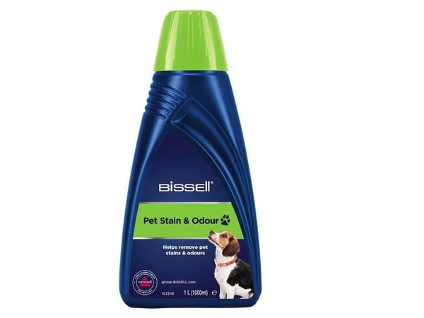 Bissell Pet Stain & Odour, Tepperenser, Væske, Teppe, Rug, 1000 ml, Flekker forårsaket av kjæledyr, Greater than 30%: water. Less than 3%: nonionic...