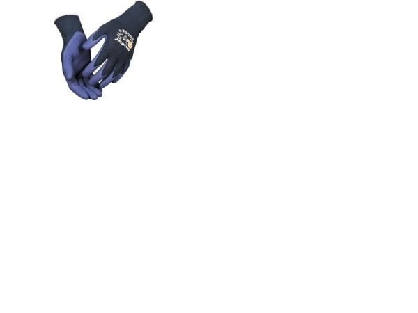 ATG Handske MaxiFlex® Elite™ S.9fingerdyppet strikhandske i nylon/lycra med nitril belægningi håndfladen og fingerspidserne