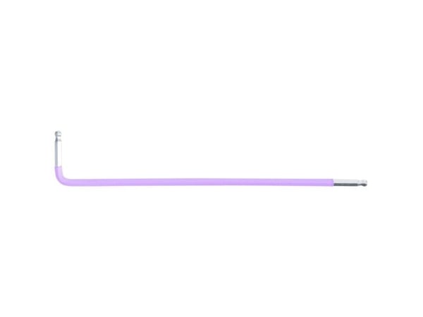 KS Tools 151.43025, Metrisk, 1 stykker, Stål, 2.5 mm, Kromfarget, DIN ISO 2936