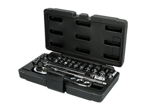 KS Tools 130.0300, Støpselsett, 19 hoder, Stål, DIN 3120, ISO 1174, 865 g