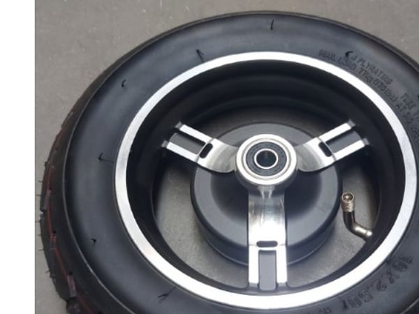 Framhjul 10x2.50 till MCU-Sport el-sparkcykel HPI46 36V