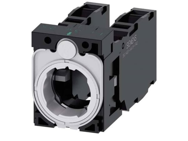 LED-pidike 3SU1 3 moduuli 1NO-1NC 1NO-1NC 1NO-1NC