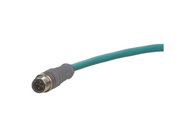 Molex 1201088543 Sensor-, ställdonsanslutning, stickpropp, rak 5 m 1 st