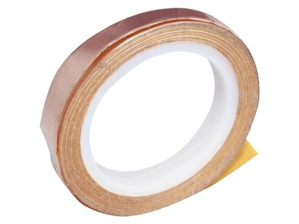 BJZ ESD-teippi 1 kpl Kupari (L x S) 20 m x 11 mm A-60016 itseliimautuva