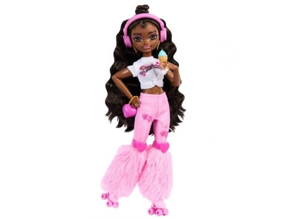 Barbie DreamBesties dukke på rulleskøyter JFX97 /4
