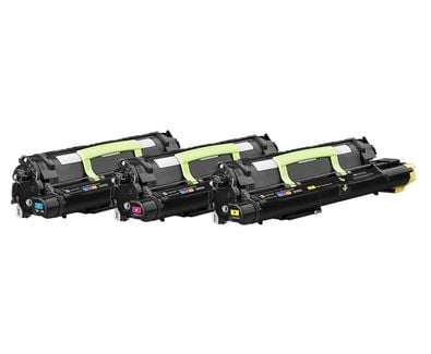 Lexmark - 3-pack - gul, cyan, magenta - original - tonerpatron LCCP - for Lexmark CS820, CS827, CX820, CX825, CX827, CX860