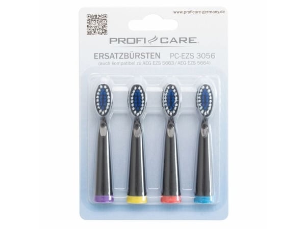 ProfiCare 399991, 4 stykker, Flerfarget, ProfiCare PC-EZS 3056, Blister