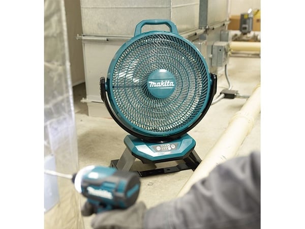 Makita XGT CF002GZ - Kjølevifte - bærbar - 33 cm