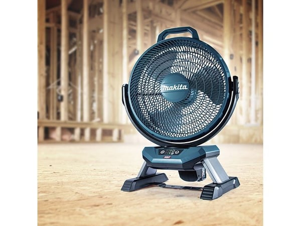 Makita XGT CF002GZ - Kjølevifte - bærbar - 33 cm