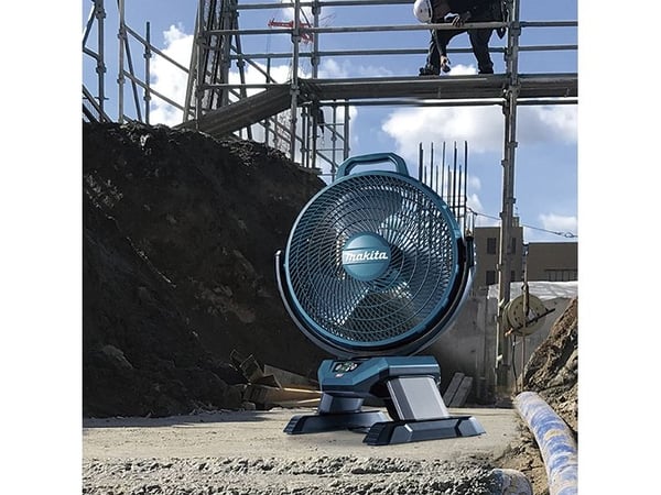 Makita XGT CF002GZ - Kjølevifte - bærbar - 33 cm