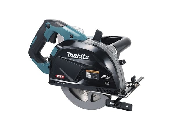 Makita CS002GZ - Sirkelsag - trådløs - 185 mm - uten batteri, ingen lader - 40 V - SOLO