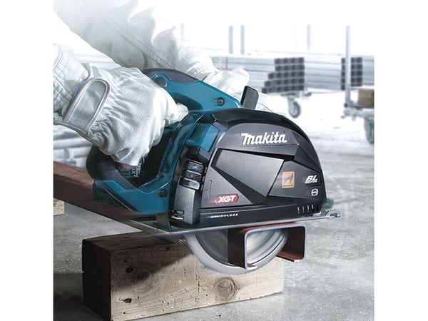 Makita CS002GZ - Sirkelsag - trådløs - 185 mm - uten batteri, ingen lader - 40 V - SOLO
